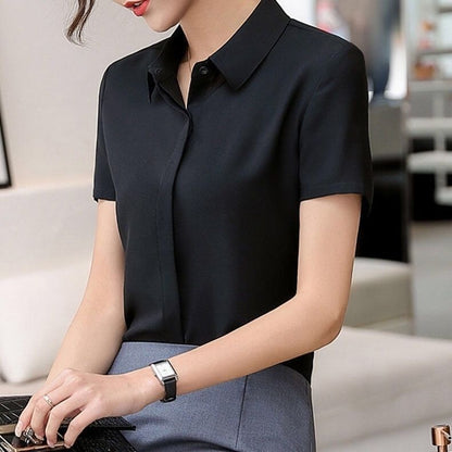 Womens No-Iron Formal Shirt