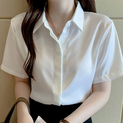 Womens No-Iron Formal Shirt