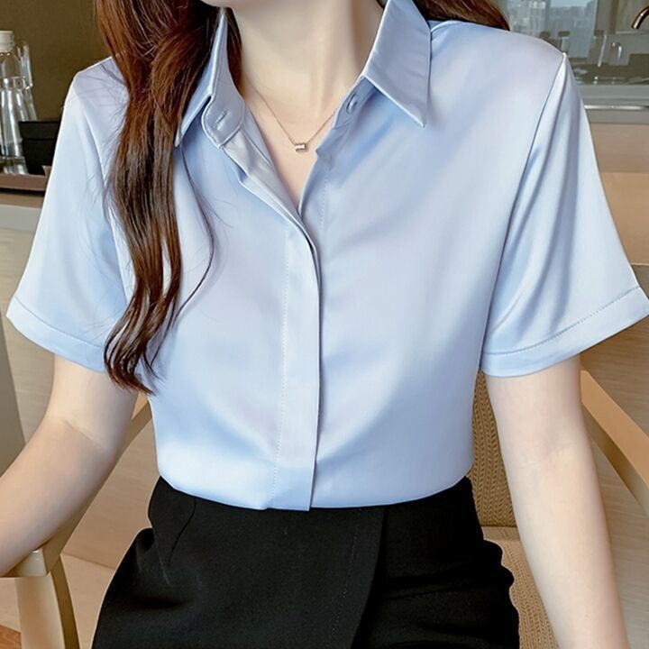 Womens No-Iron Formal Shirt