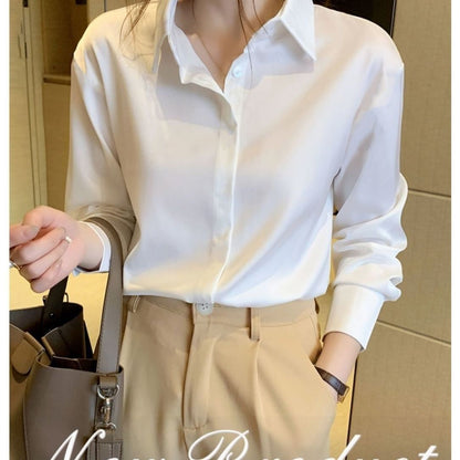 Womens No-Iron Formal Shirt