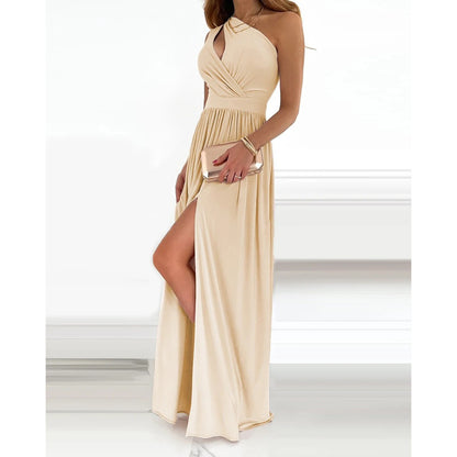 Womens Off Shoulder Long Dress