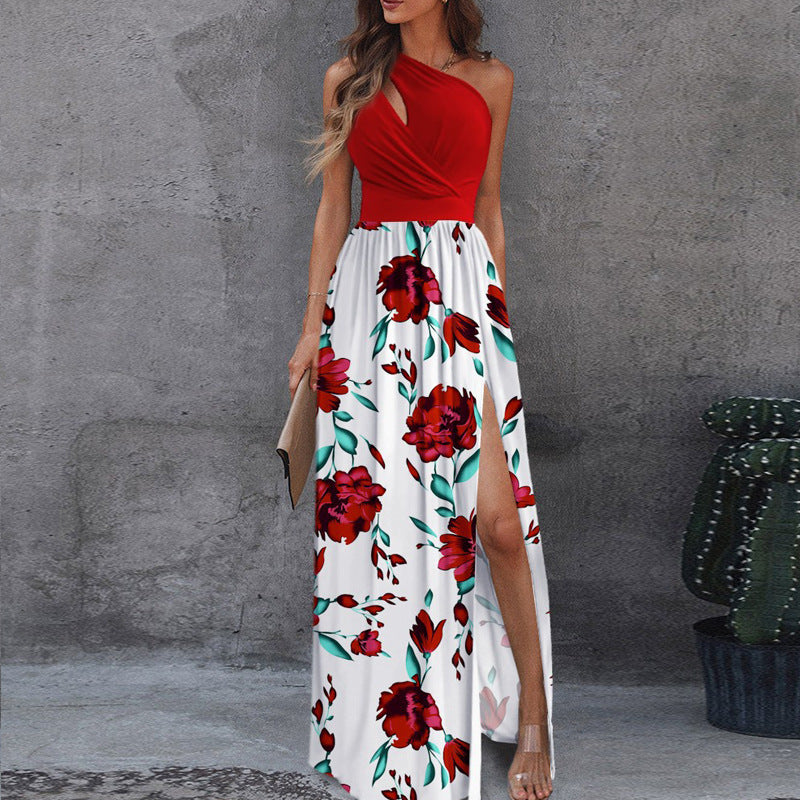 Womens Off Shoulder Long Dress