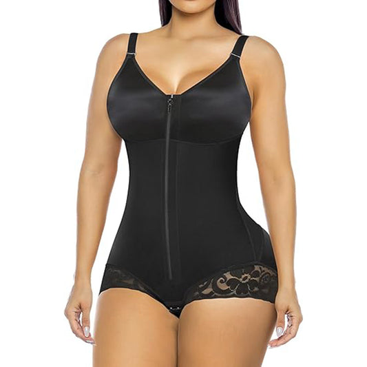 Womens One-Piece Shapewear Tummy Control Butt Lift