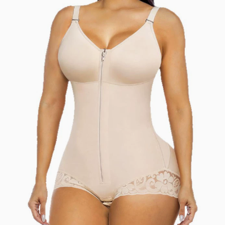 Womens One-Piece Shapewear Tummy Control Butt Lift