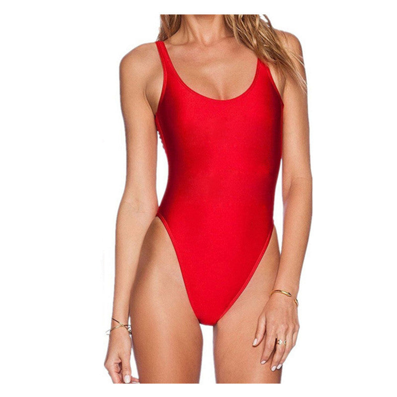 Womens One-Piece Swimsuit