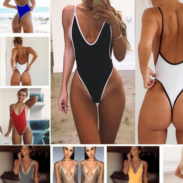 Womens One-Piece Swimsuit