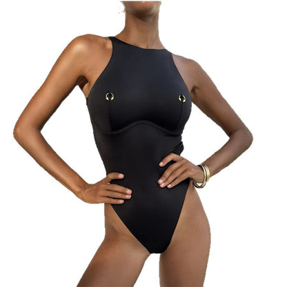 Womens One-Piece Swimsuit