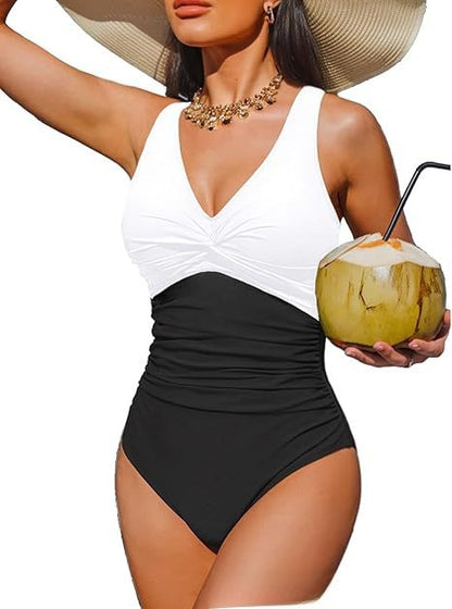 Womens One Piece Swimsuit
