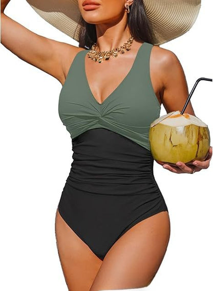 Womens One Piece Swimsuit