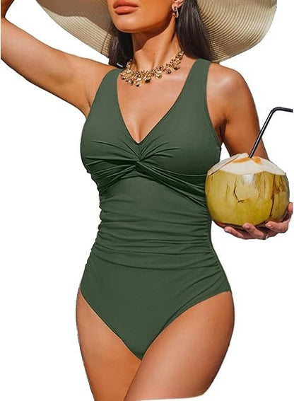 Womens One Piece Swimsuit