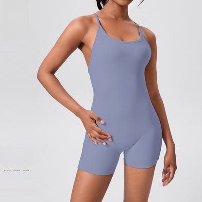 Womens One-Piece Yoga Sportswear