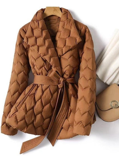 Womens padded jacket