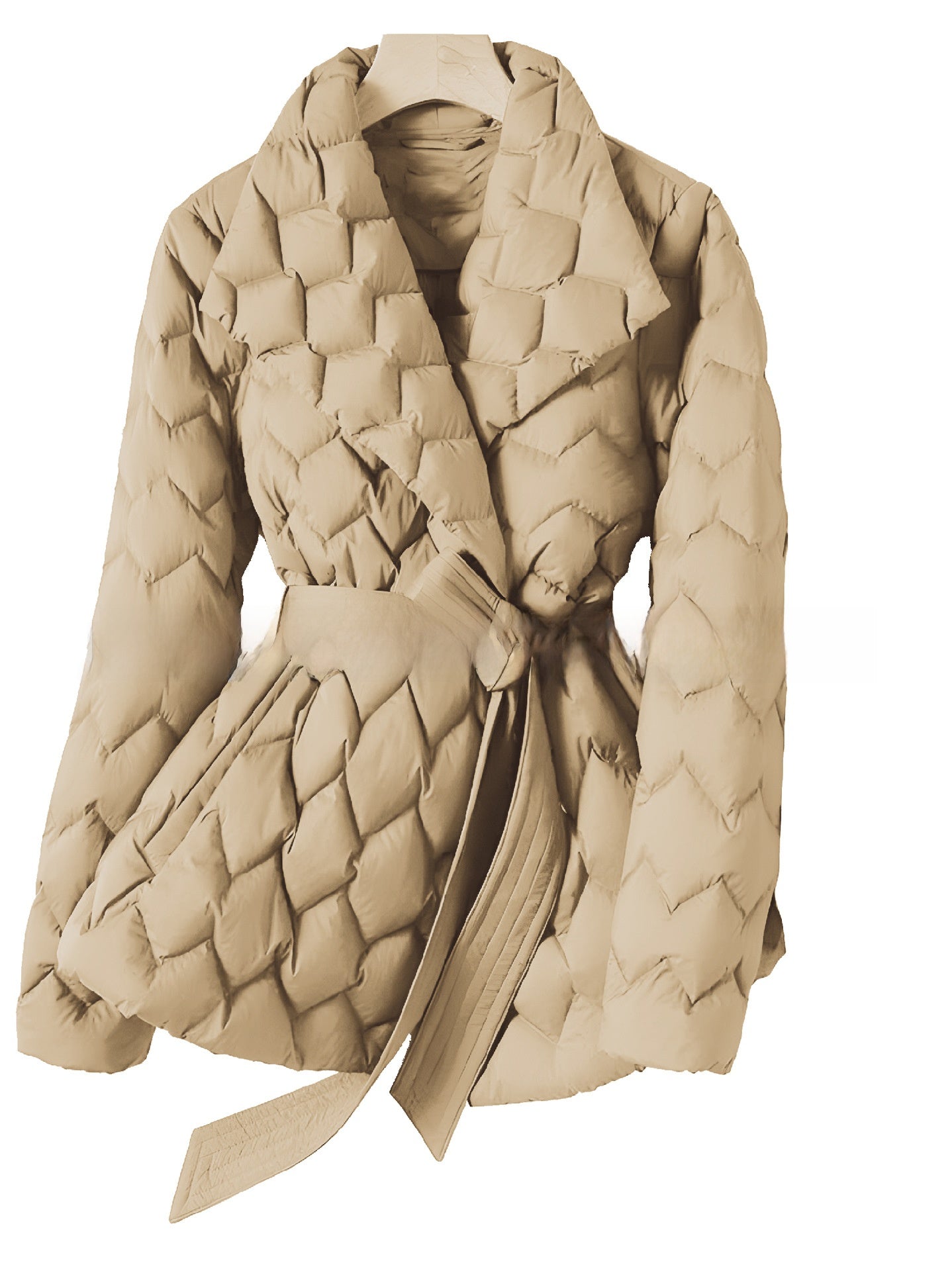 Womens padded jacket