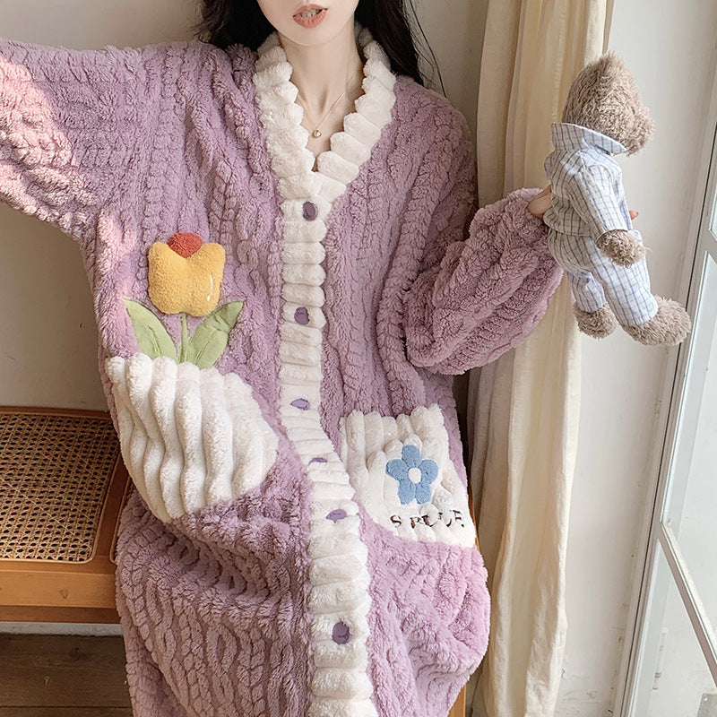 Womens Pajama Dress