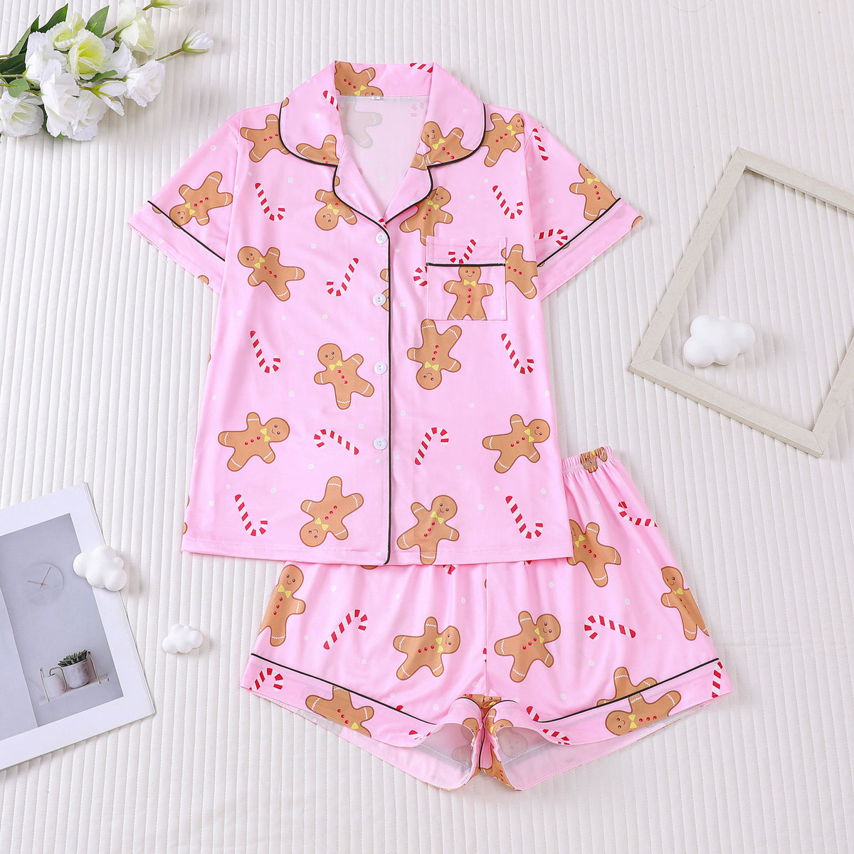 Womens Pajama Set