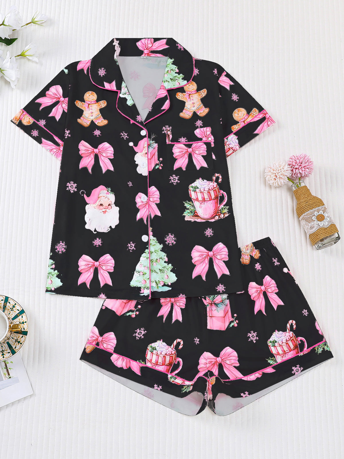Womens Pajama Set
