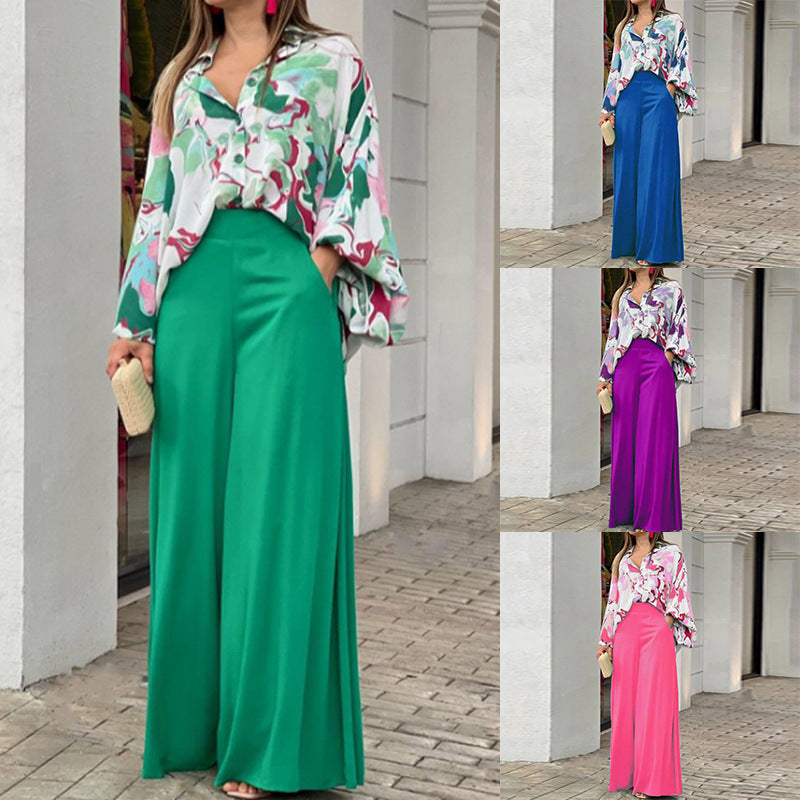Womens Pants Set