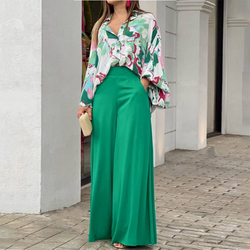 Womens Pants Set