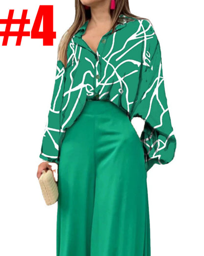 Womens Pants Set