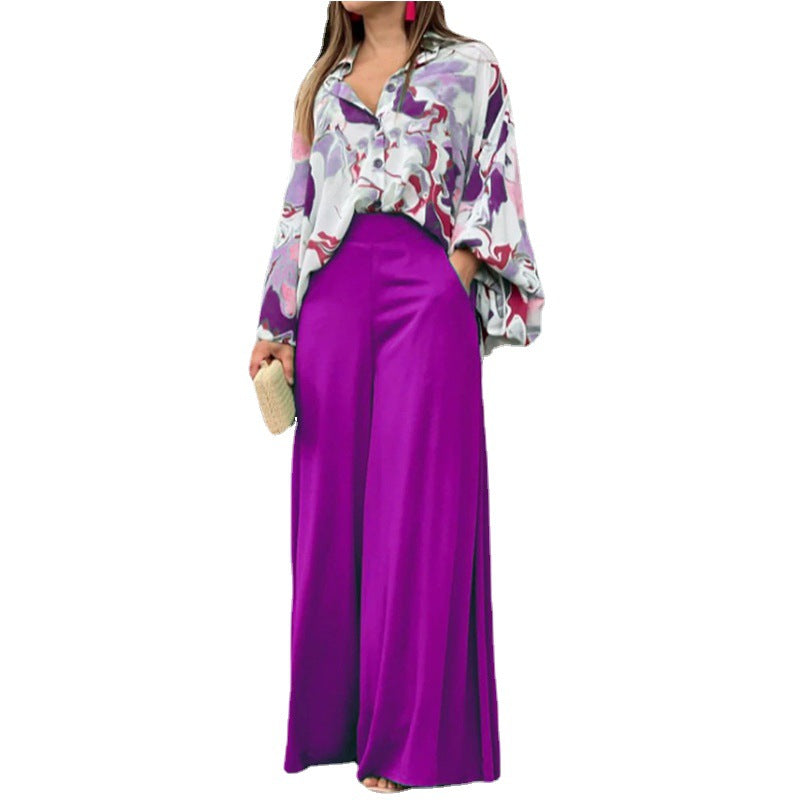 Womens Pants Set