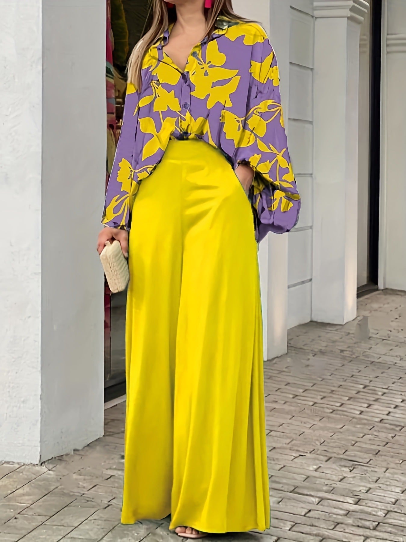 Womens Pants Set