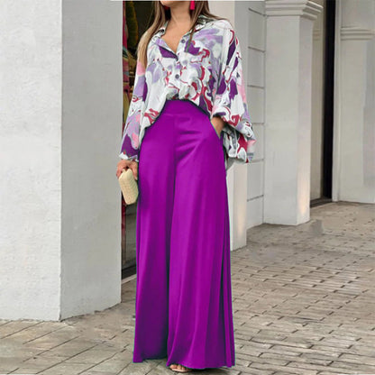 Womens Pants Set