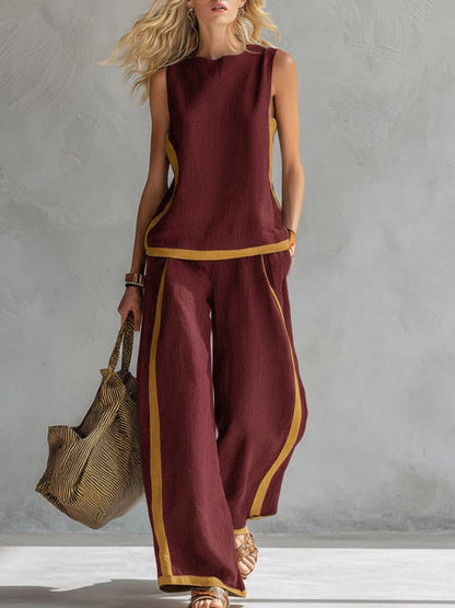 Womens Pants Set