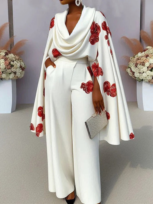 Womens Pants Suit