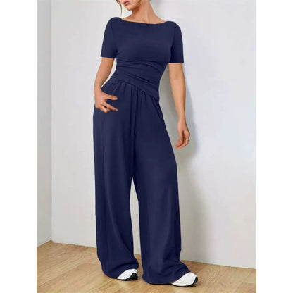Womens Pantsuit Set