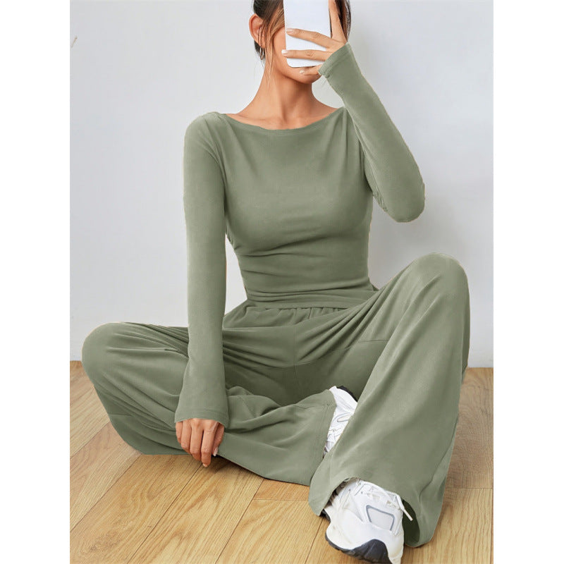 Womens Pantsuit Set