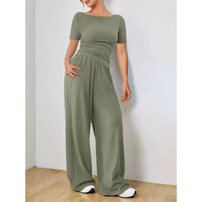 Womens Pantsuit Set