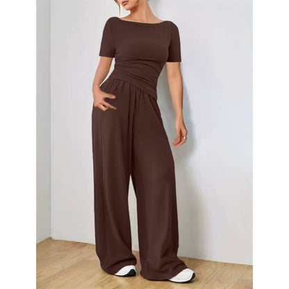 Womens Pantsuit Set