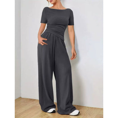 Womens Pantsuit Set
