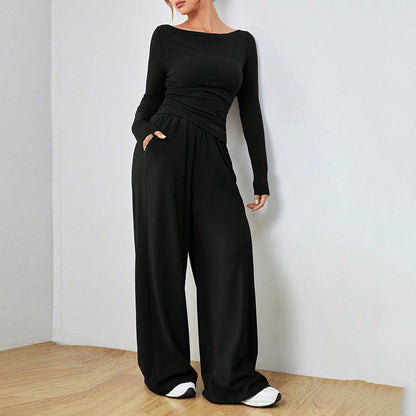 Womens Pantsuit Set
