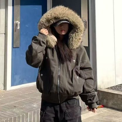 Womens Parka Jacket