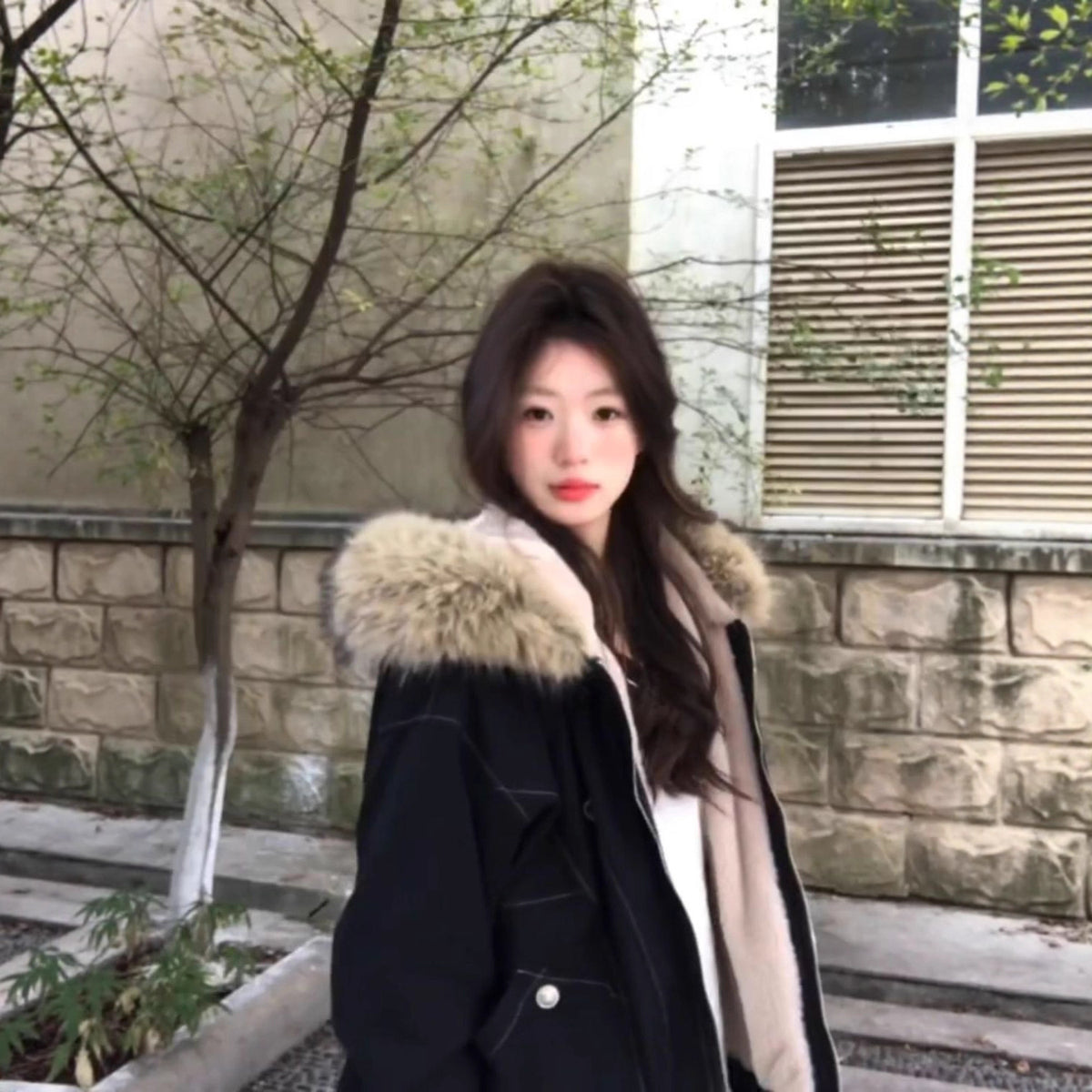 Womens Parka Jacket