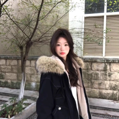 Womens Parka Jacket
