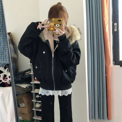 Womens Parka Jacket