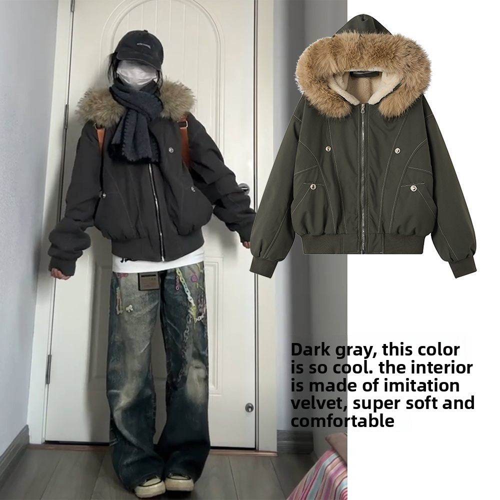 Womens Parka Jacket