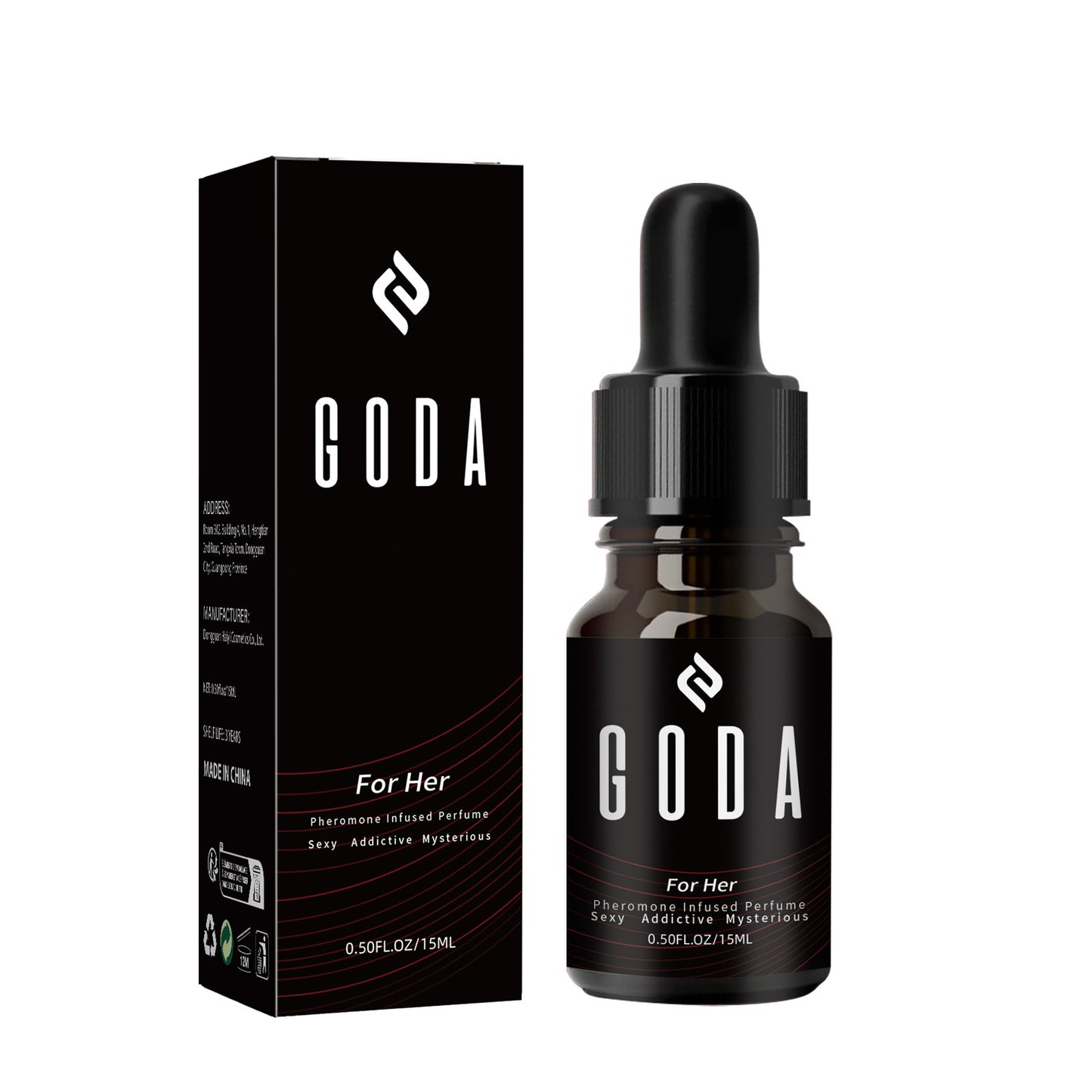 Womens Perfume 15ml