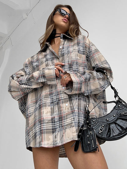 Womens Plaid Shirt