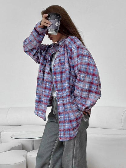 Womens Plaid Shirt