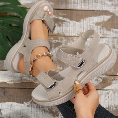 Womens Platform Beach Sandals