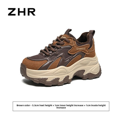 Womens Platform Casual Shoes