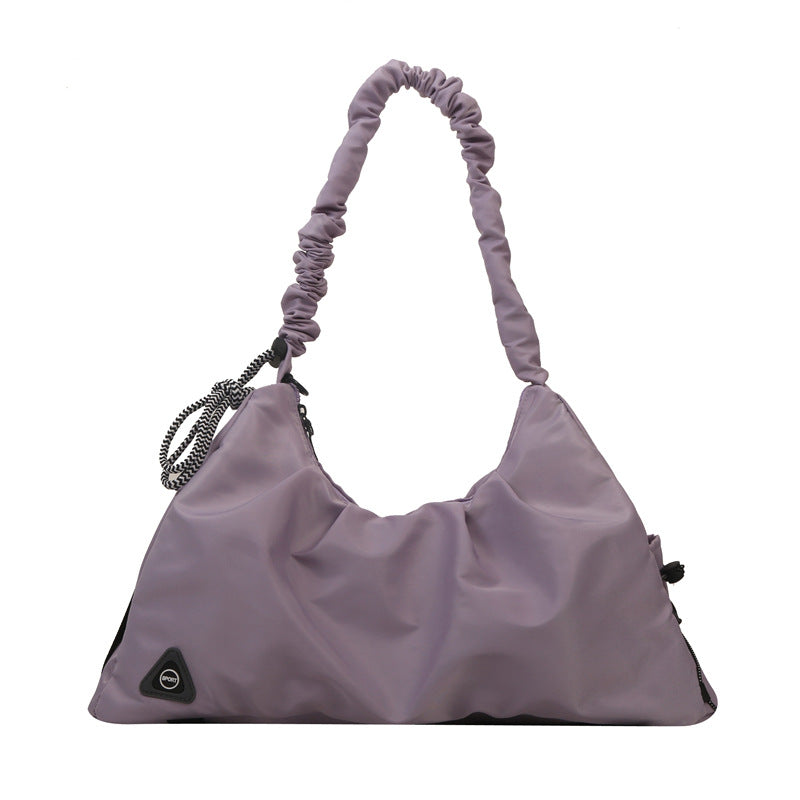 Womens Pleated Crossbody Bag
