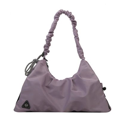 Womens Pleated Crossbody Bag