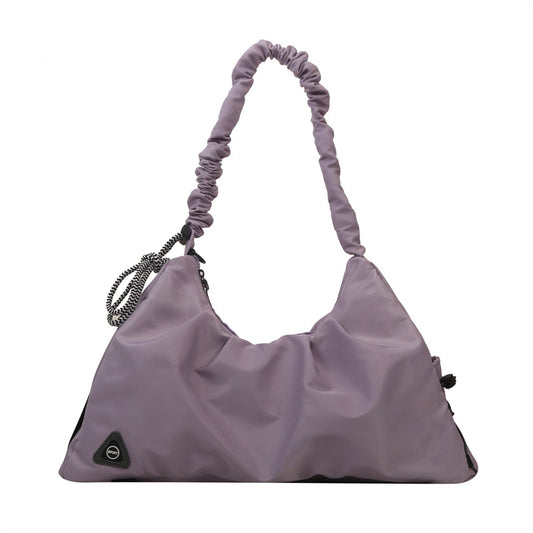 Womens Pleated Crossbody Bag