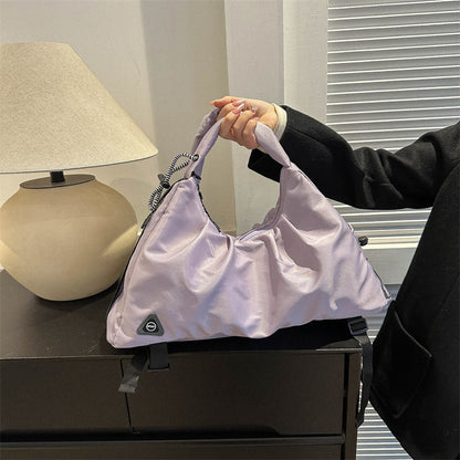 Womens Pleated Crossbody Bag