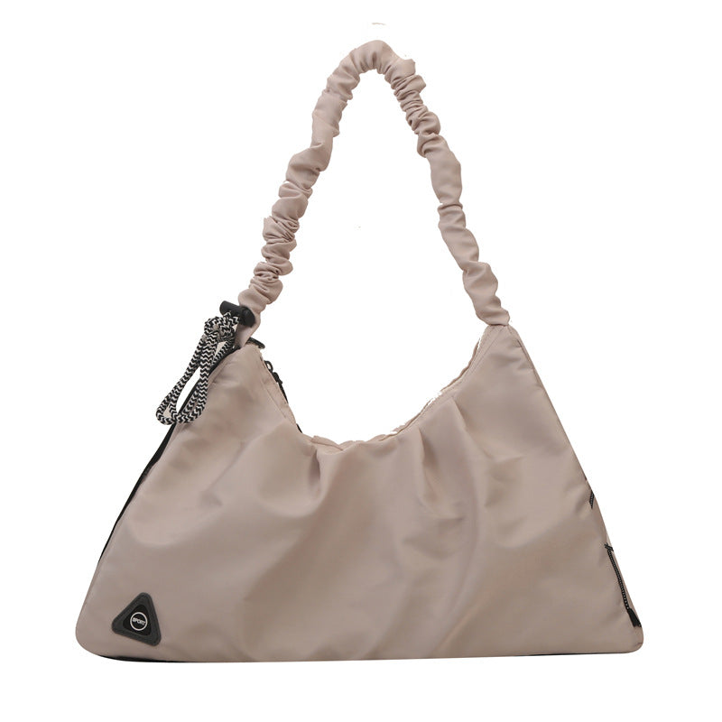 Womens Pleated Crossbody Bag