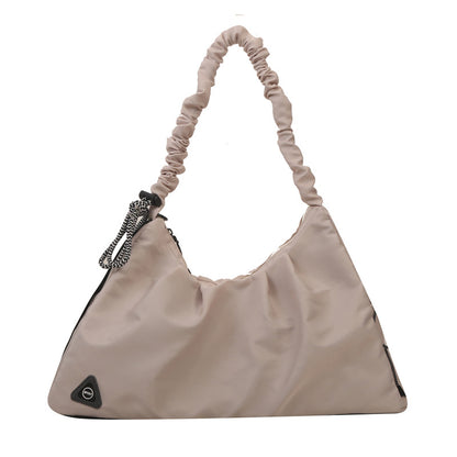 Womens Pleated Crossbody Bag